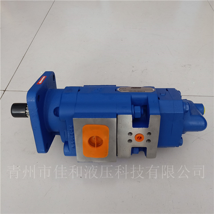 P7200-80/10 山工658抓木机液压双联泵供应-佳和液压
