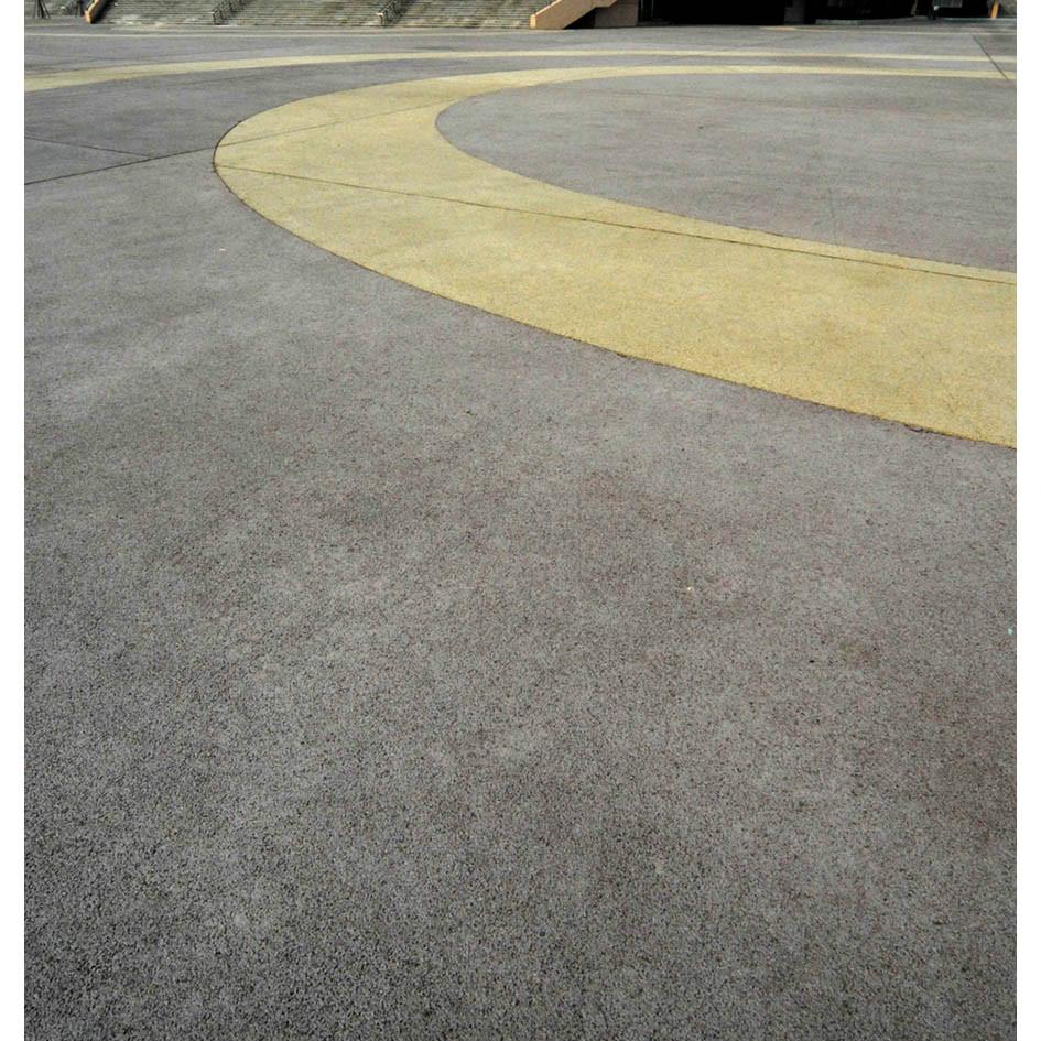 彩色透水路面 四川路艺 彩色路面材料厂家 彩色透水混凝土路面涂料 沥青混凝土路面改色 材料直销