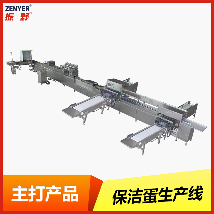 大型洁蛋清洗机 赣州蛋清洗机 振野蛋品
