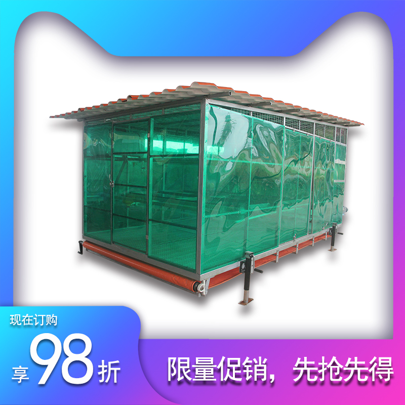 轮牧散养鸡舍 散养 振野蛋品设备供应