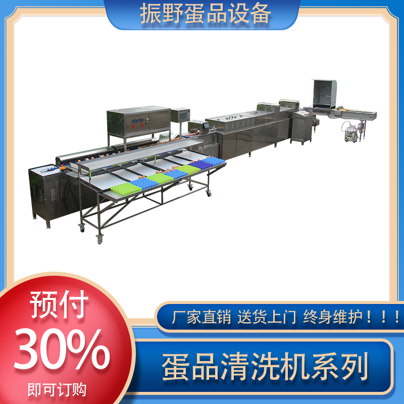 蛋品清洗机厂家 振野洗蛋机现货 大连蛋品清洗