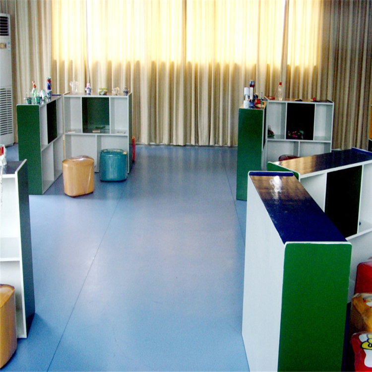 山东早教中心抗菌型PVC地板