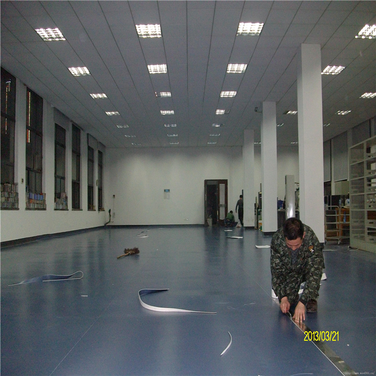 上海学校无方向塑胶地板