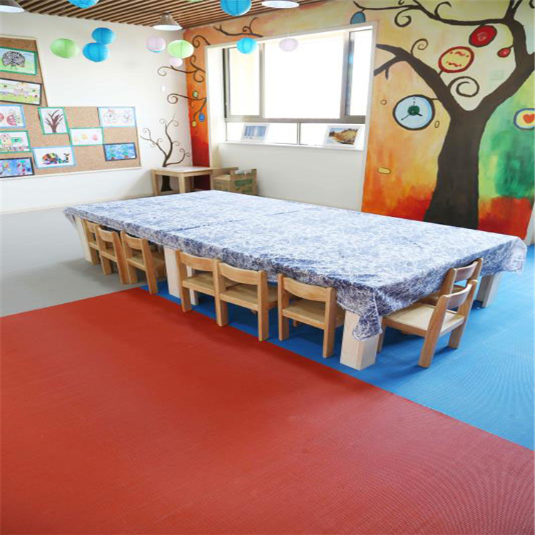 福建托儿所PVC地板
