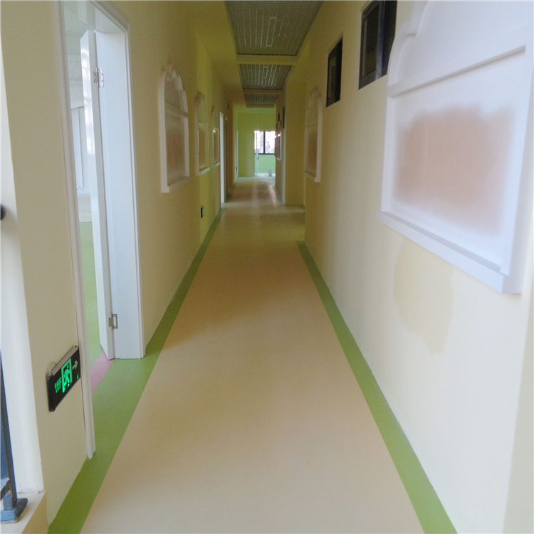 上海学校抗菌型PVC地板