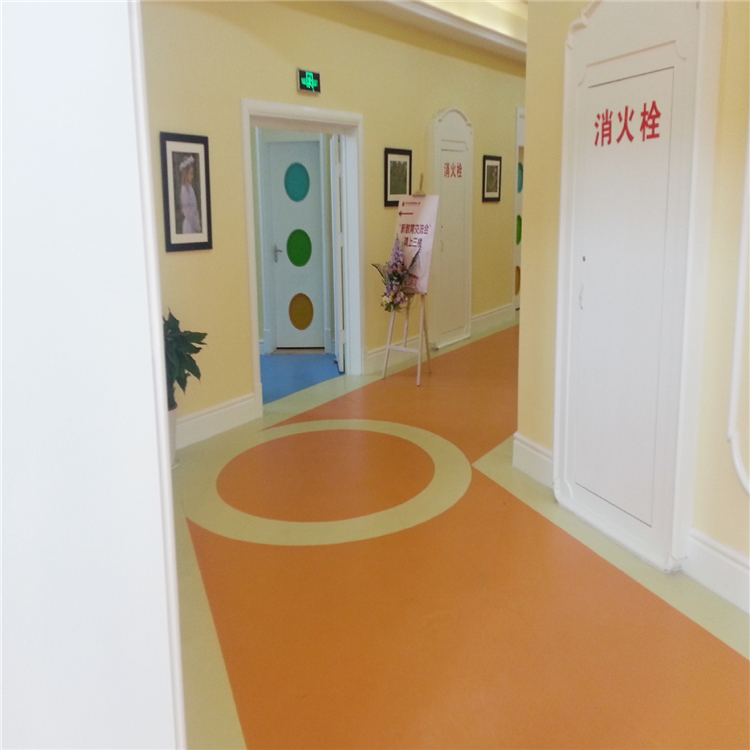 福建幼儿园抗菌型PVC地板