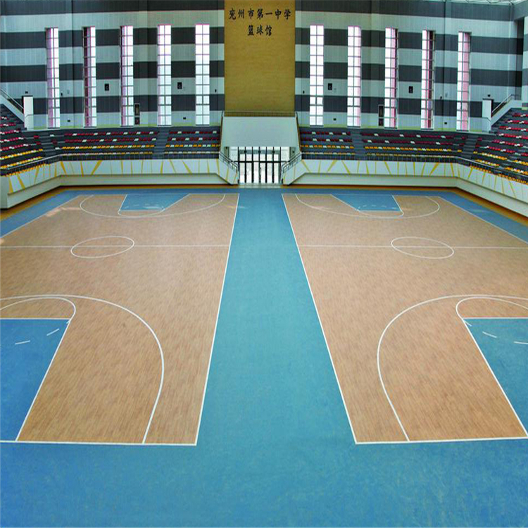 浙江学校耐磨型塑胶地板