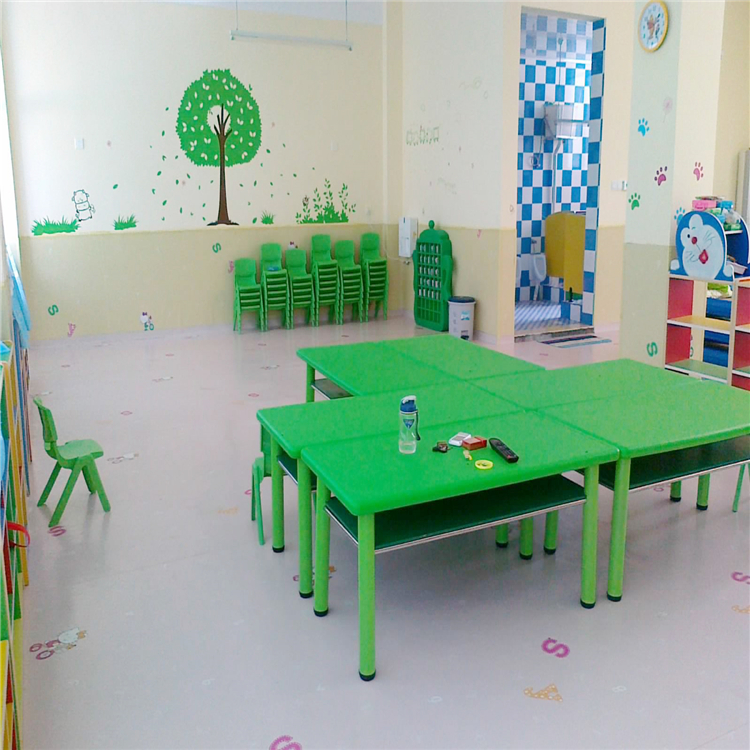 上海学校卷材塑胶地板