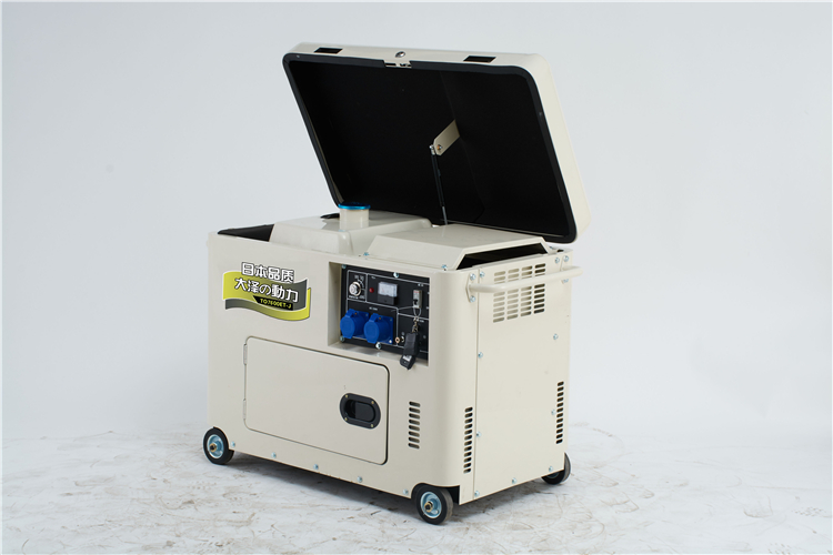 6kw柴油发电机 环保低噪音 容易安装