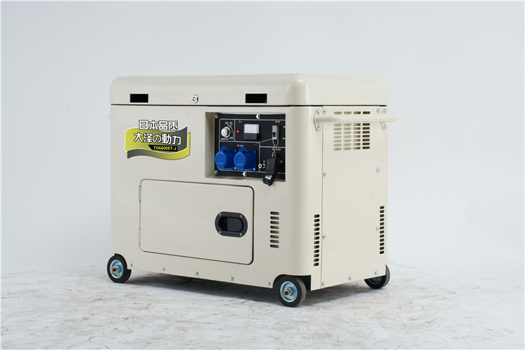 5kw柴油发电机 高性能指标 高可靠性