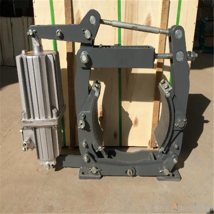 港口吊机电力液压制动器YWZ9-400/E121起重机制动器厂家