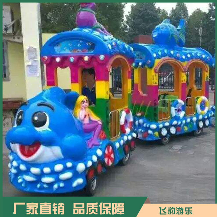 海洋小火车游乐设备 飞豹海洋小火车 结实耐用 售后完善