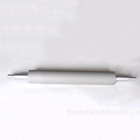 厂家直销成果特氟龙喷砂辊 腹膜机各种喷砂辊 喷砂辊定制价格实惠