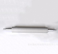 厂家直销成果特氟龙喷砂辊 腹膜机各种喷砂辊 喷砂辊定制价格实惠