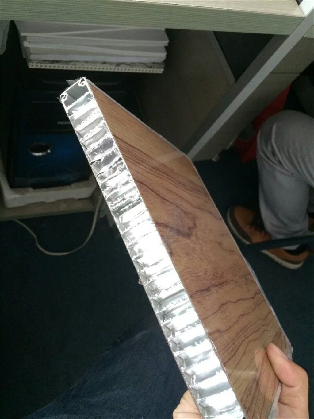 昆明保温隔音铝蜂窝板 室内装潢铝材定制