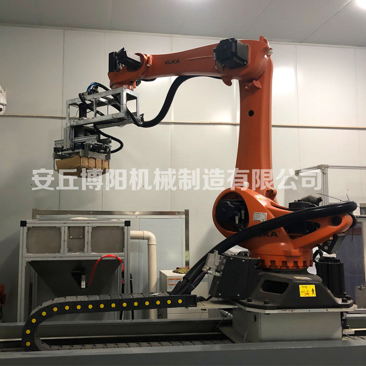 苏州自动拆垛机器人 自动拆垛机械手定制 袋料拆垛机作业流程