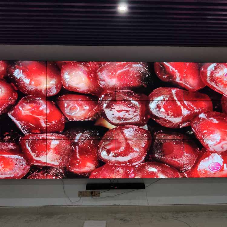 壁挂液晶屏价格 无缝拼接液晶屏 规格齐全 支持定制