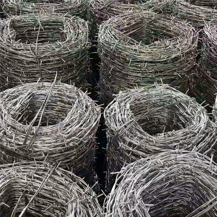  飞腾丝网 围墙用刺绳 双刀单刀刺绳 生产厂家