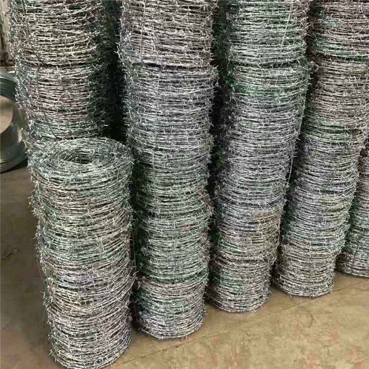  飞腾丝网 正反拧刺绳 刺丝滚笼刺绳 厂家