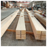 胶合木厂家提供高品质云杉胶合木