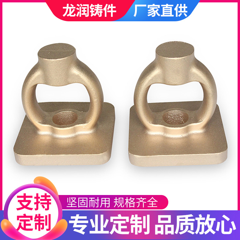 国标材料ZCuAl9Mn2锡青铜阀盖 铝青铜铸件本体锡青铜船舶配件