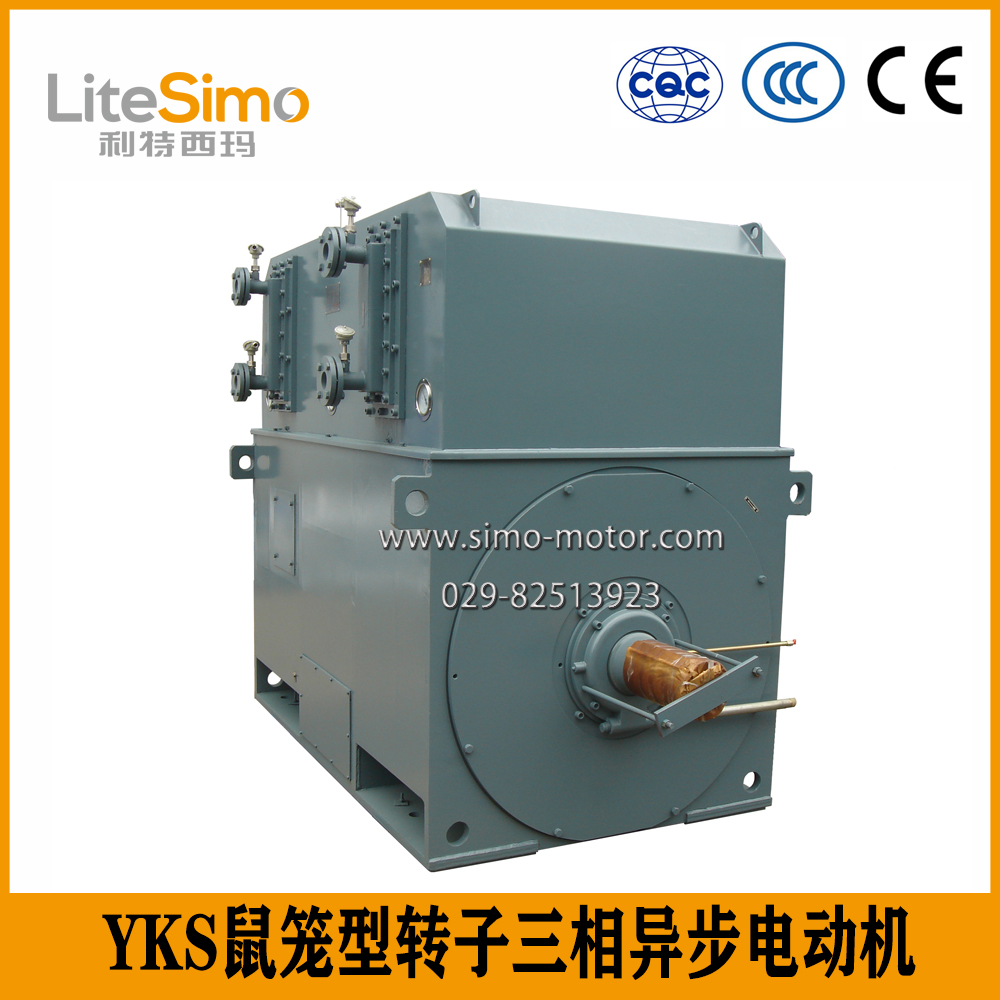 西玛电动机高压空-水冷式三相异步电机YKS5602-4 1400KW 10KV