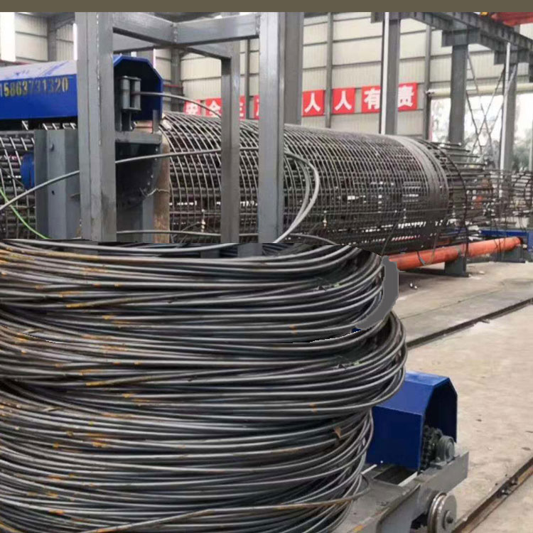 数控钢筋笼绕筋机 桩基钢筋笼绕筋机 建筑钢筋笼成型机批发市场