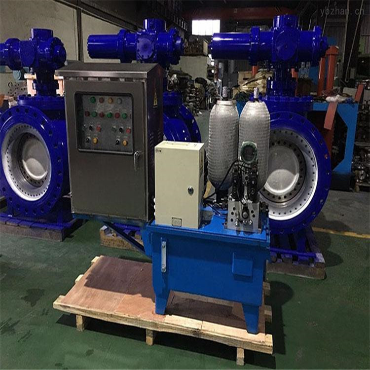 HDQ740液控止回半球阀 固定式球阀 液控偏心半球阀 电液动半球阀