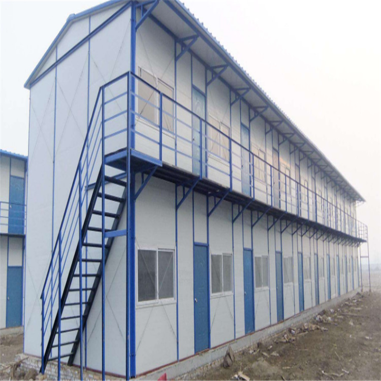 工地办公室 工地员工房 方便运输 快速拼接板房