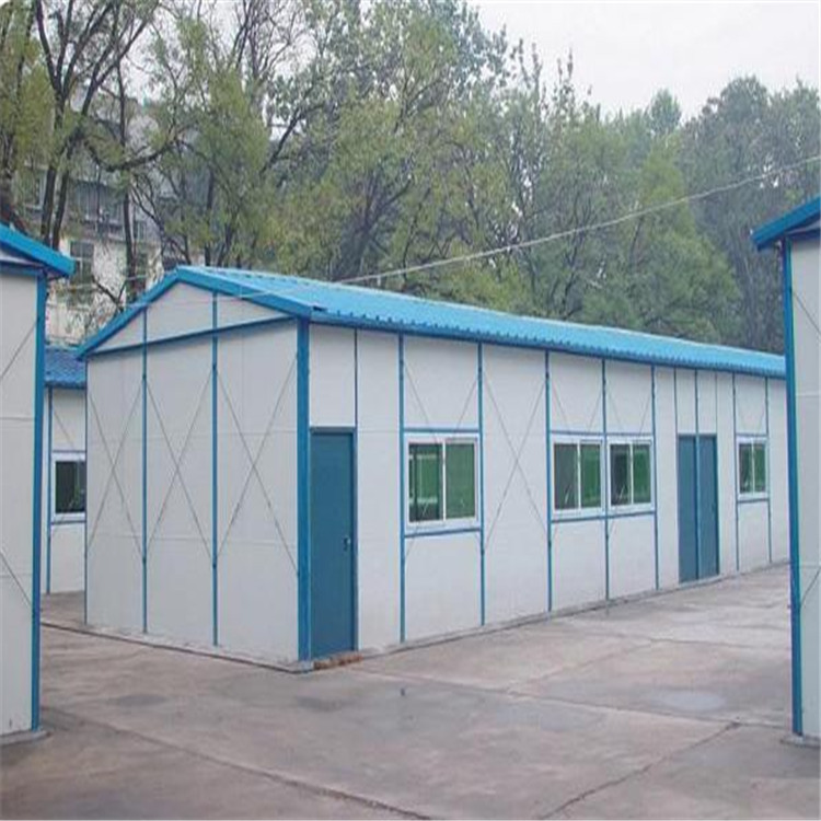 工地临时板房 防火板房 量大从优 T式活动板房
