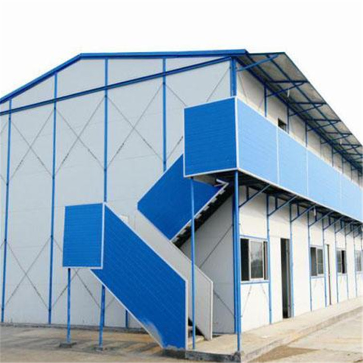 工地彩钢板房 活动房 施工快捷 T式活动板房