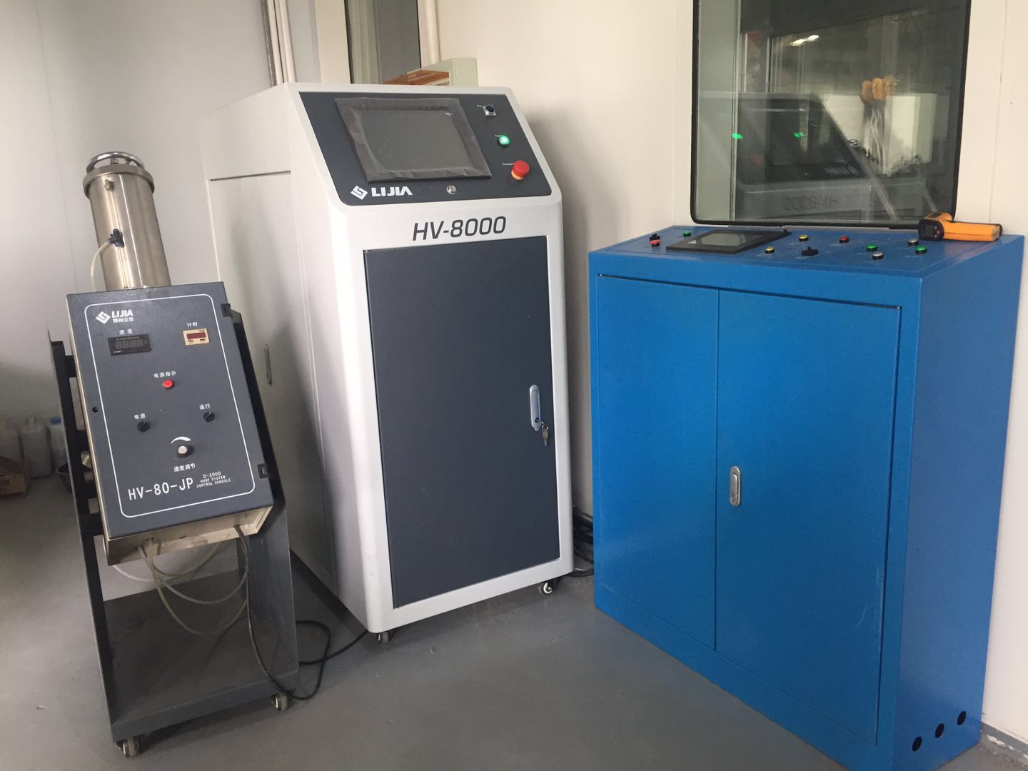 火焰喷涂设备 喷涂加工 喷涂机 超音速喷涂设备HV-8000 厂家直销
