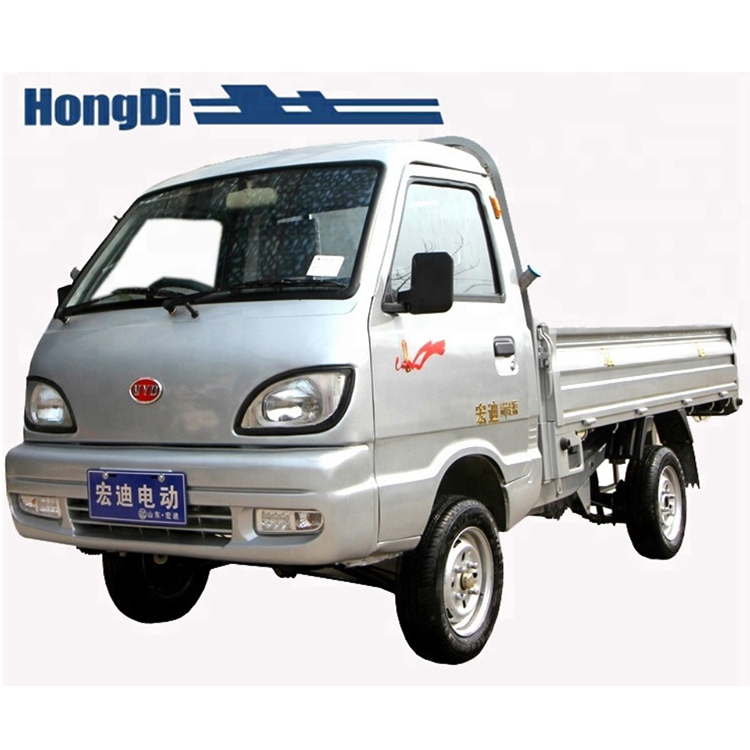 宏迪电动四轮车 电动微卡 承载式车身