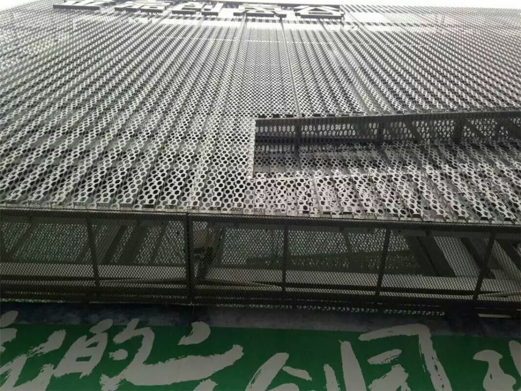 波纹铝合金板  门头幕墙装潢铝板  室内背景墙铝板装饰厂家
