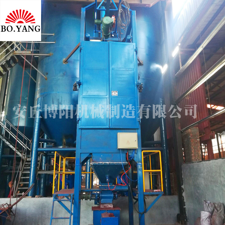 胶粉吨袋拆包机 无尘吨袋卸料机厂家 吨袋破袋机非标定制