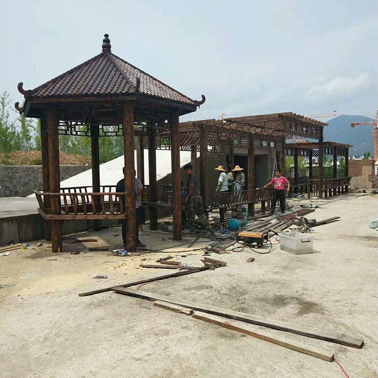 景区防腐木凉亭 供应防腐木凉亭 免费设计