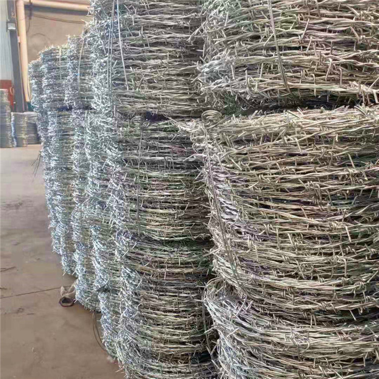  飞腾丝网 围墙刀片刺绳 高锌刺绳 大量现货规格齐全