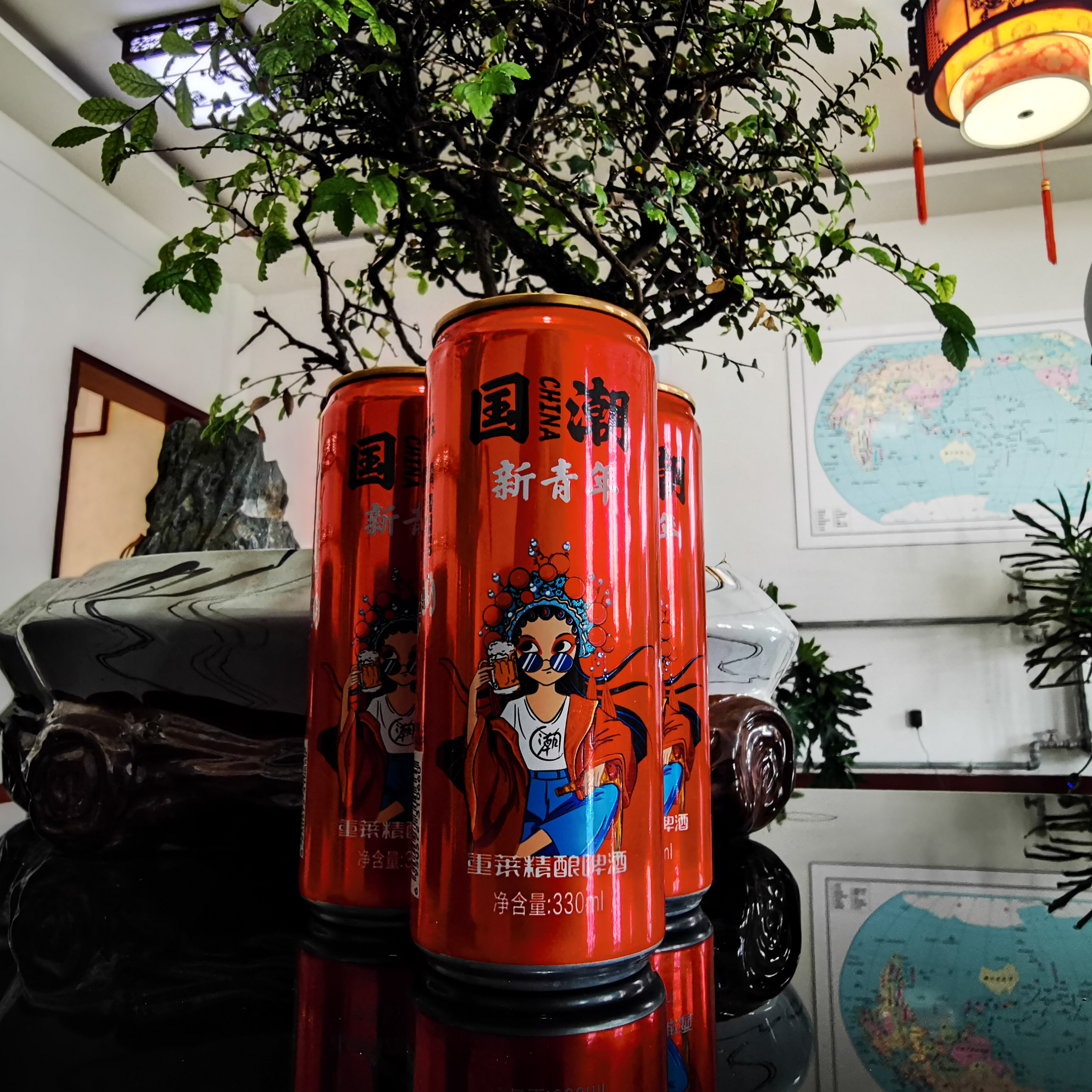 酒吧KTV罐装啤酒  沫细腻 麦香浓郁  、