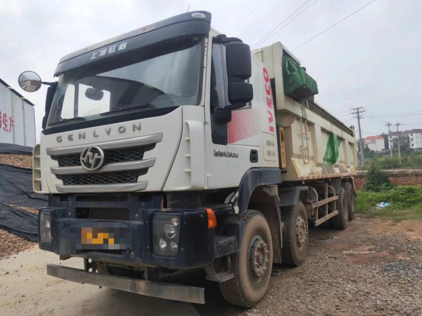 精品国五杰师前四后八环保车