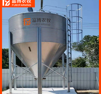 料塔 镀锌板料塔 养鸡料塔 料塔价格 镀锌料塔 
