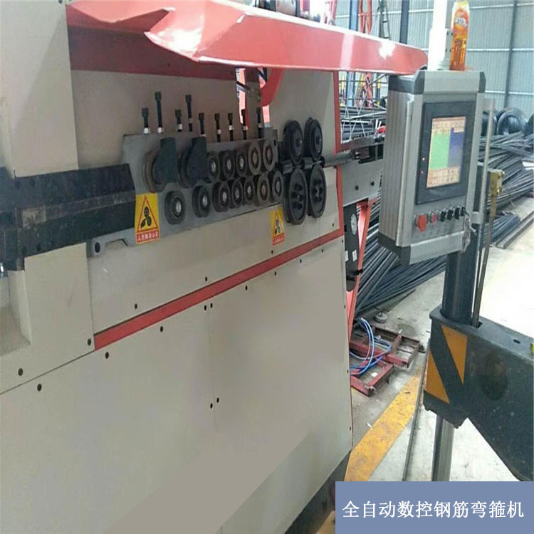 全自动数控钢筋弯箍机 多边形钢筋折弯设备 建筑钢筋成型机