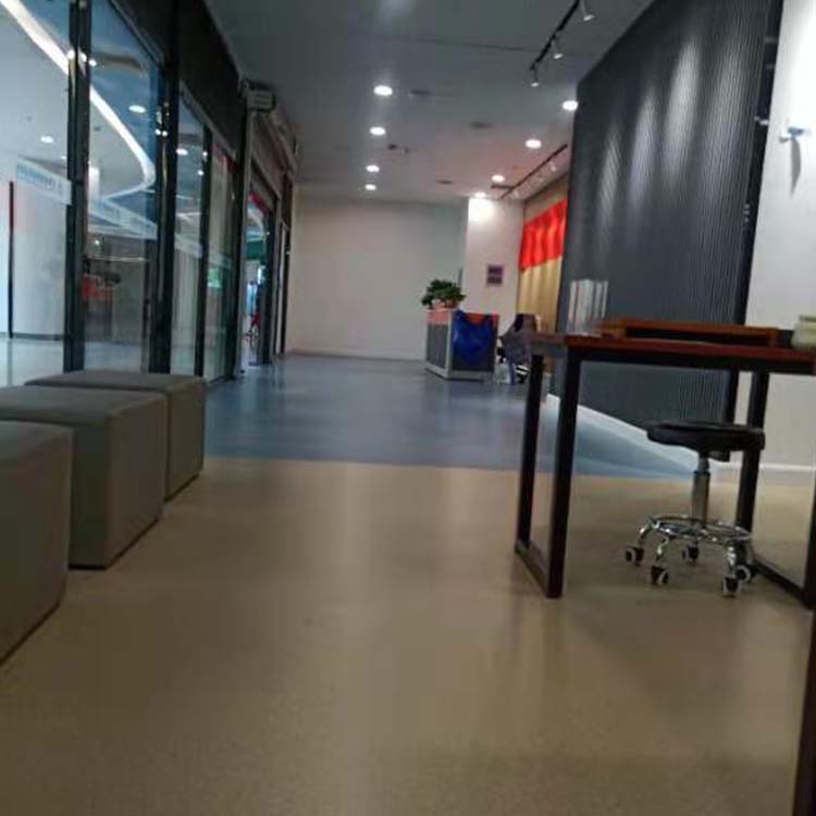 幼儿园塑胶地板定制安装 Pvc地板厂家价格优惠