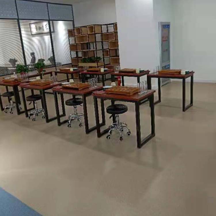 写字楼塑胶地板批发 医用塑胶地板厂家施工