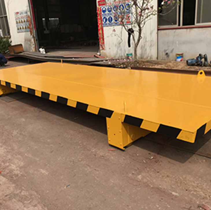 中益智能 现货批发轨道车  工业厂区轨道平车 15吨智能搬运轨道平车     