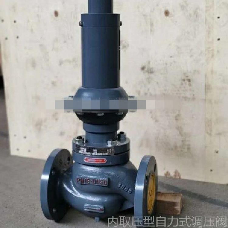 内取压型自力式调压阀 调节阀 自力式压力调节阀 自力式调节阀 fisher调节阀