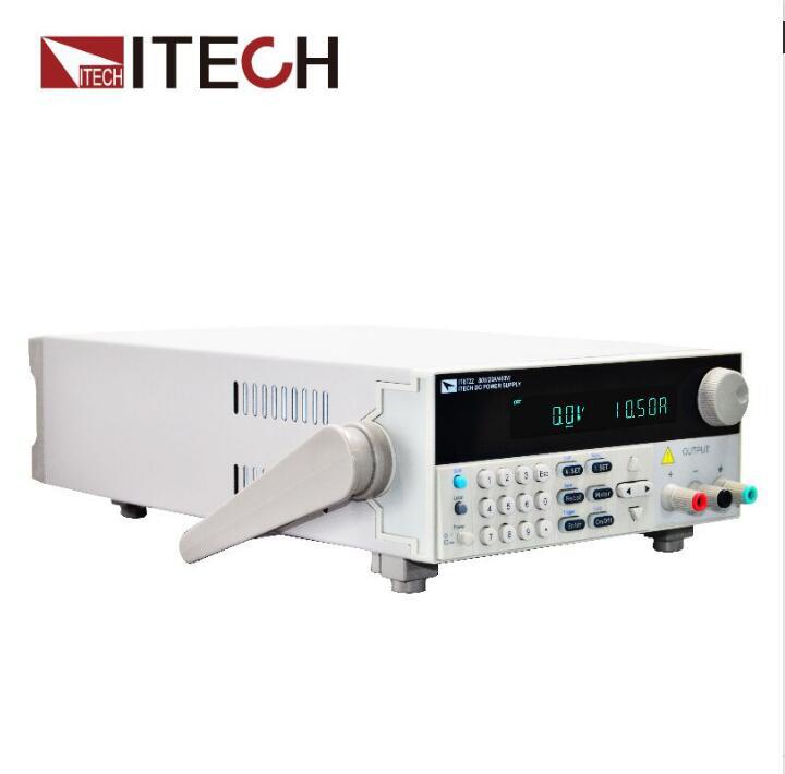 艾德克斯直流电源IT6722A 宽电压80V 大电流20A 功率400W