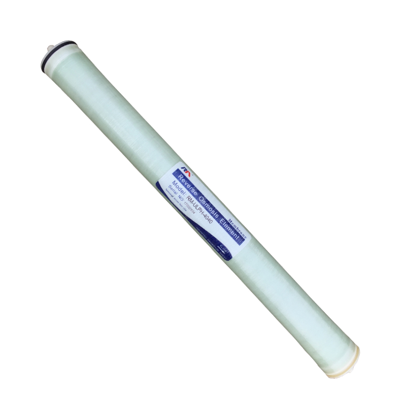 润膜 RO反渗透膜 4040型号 4寸4040膜元件 纯水设备耗材滤芯