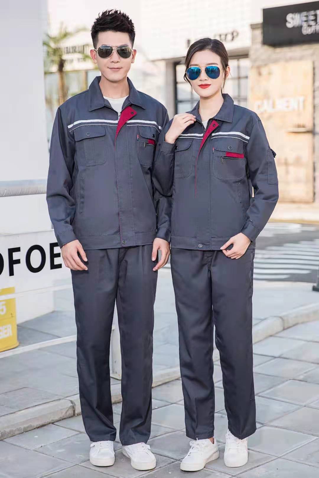 山东工作服工装定制   爆款夹克工服定做