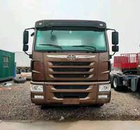 共计两台现车，19年5月解放天V，限高神器总高度2.845，430马力，国五排放，双驱轻体，潍柴发动