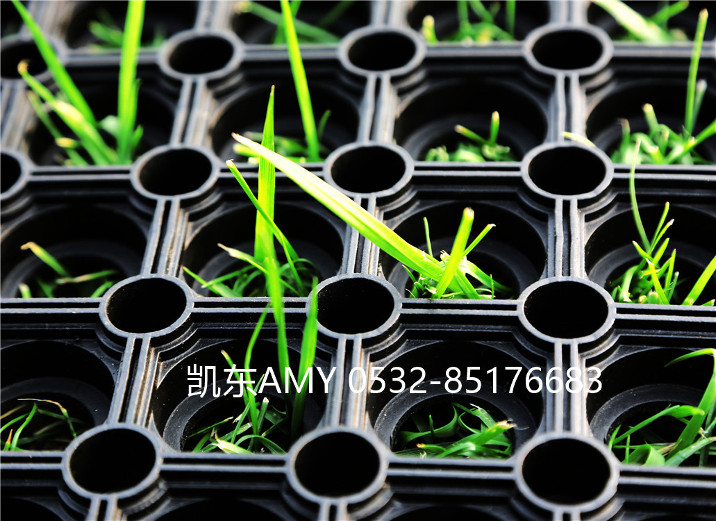 草地垫  凯东供货橡胶垫 船舱甲板防滑垫 耐磨疏水橡胶铺地垫 